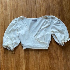 Urban outfitters cropped top